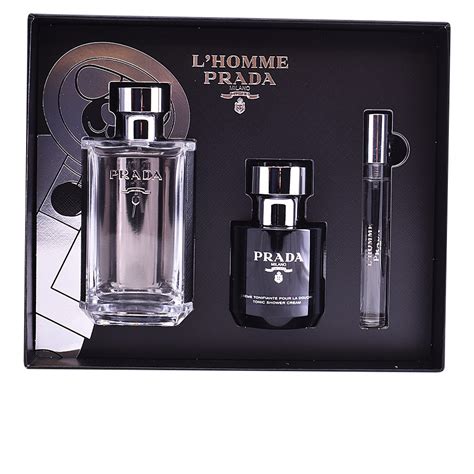 coffret prada homme